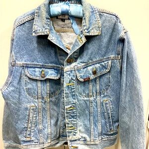 Vintage 1997 Lee lost world Jurassic park denim jacket